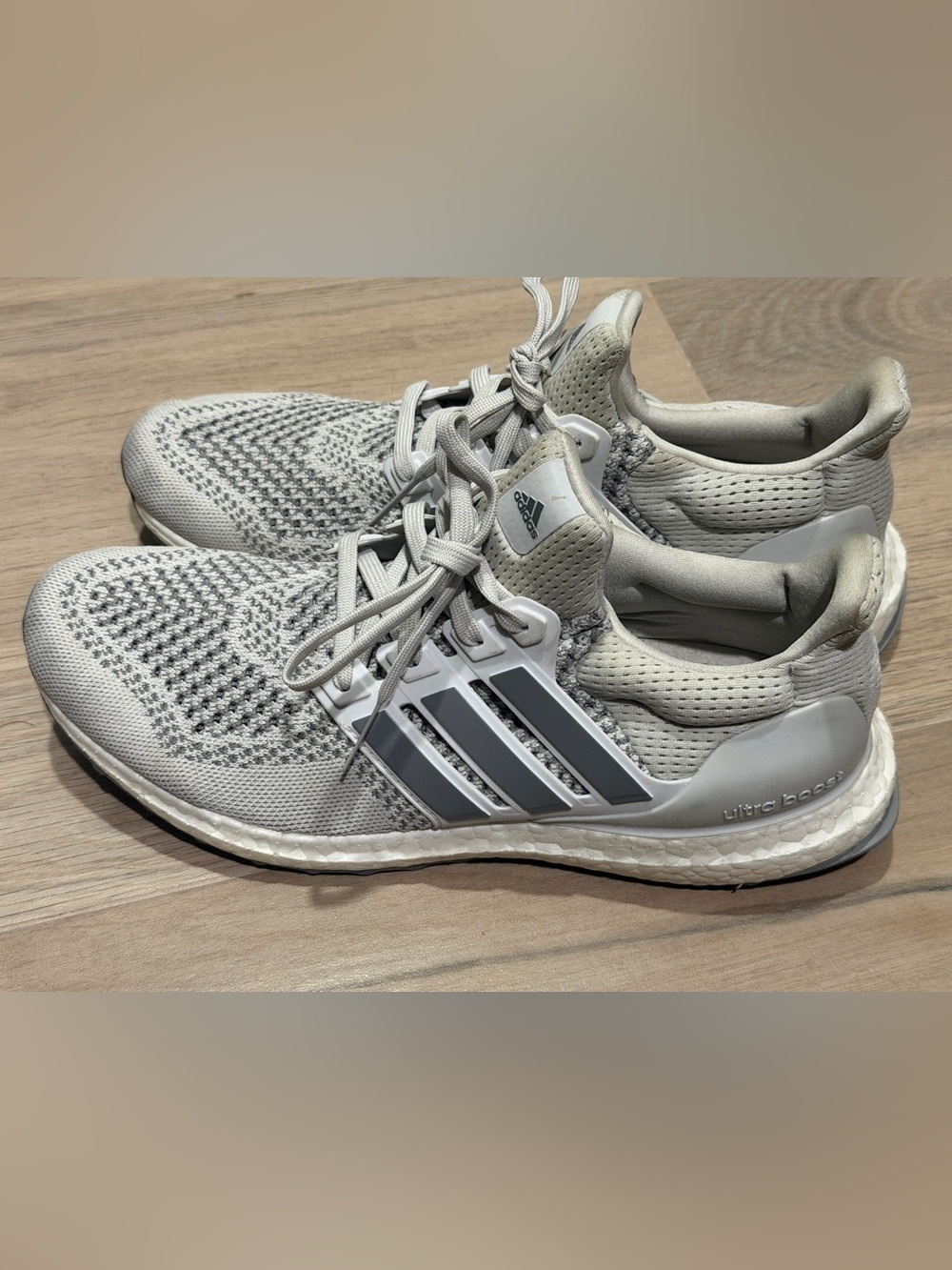 Gray Adidas Ultraboost Women’s 10